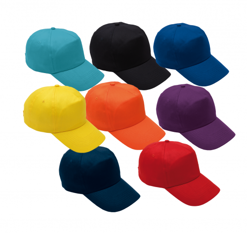 5 Panel Cap cotton