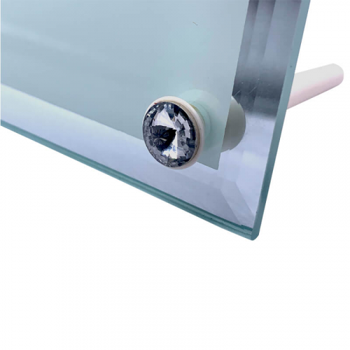 Glass sublimation Photo display