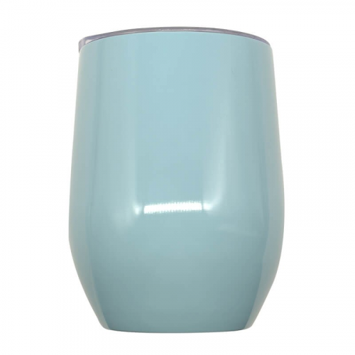 12oz Turquois Wine tumbler