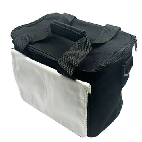 Sublimation Black Cooler bag