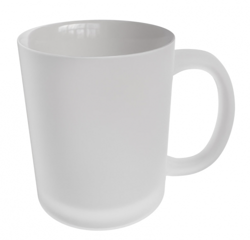 Frosted Glass mug 