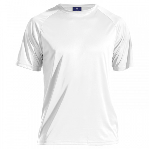 Sublimation Polyester white T-shirts