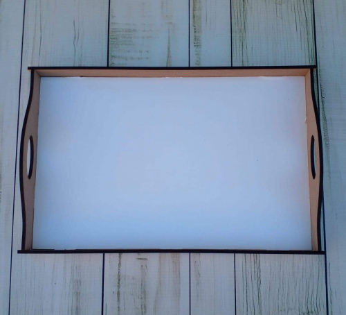 MDF Serving/snack tray
