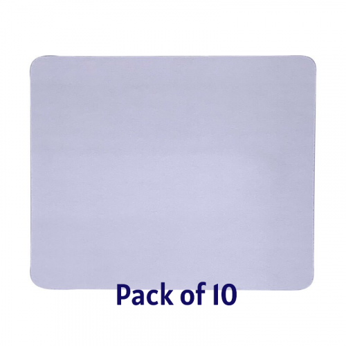 Sublimation Rubber Mousepad Pack of 10