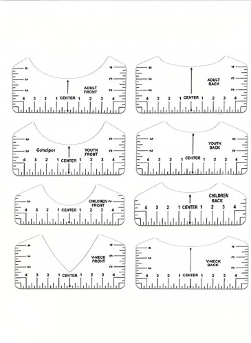 T-Shirt Alignment Tool