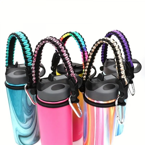Accessory handle for water bottle