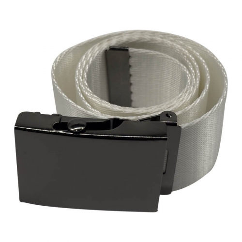 Sublimation white men's Belt