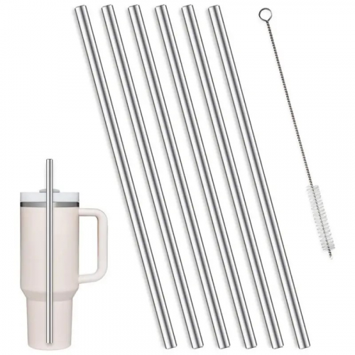 Metal straw for 40oz tumbler