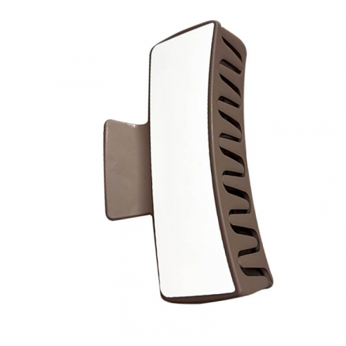 Sublimation plastic hair clip blown