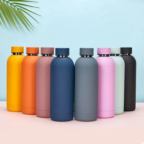 750ml  Engraving Stainless Double walled water bottle 