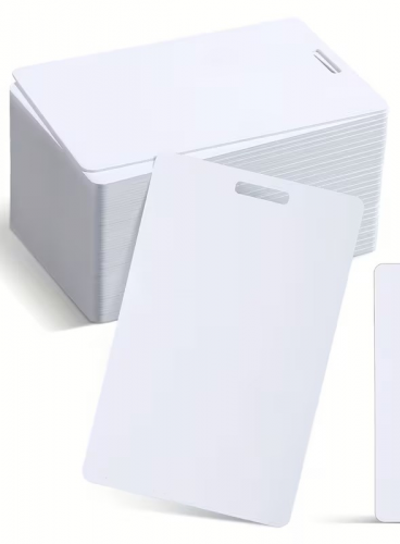 Blank PVC Card with slot
