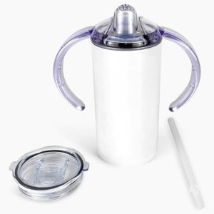 12oz Baby Sippy Cup tumbler with extra lid