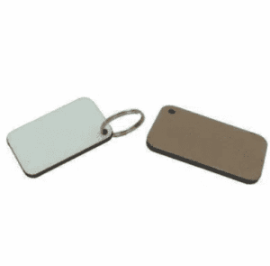 MDF keyring pack of 5