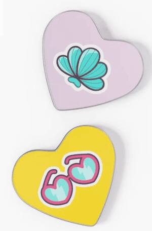 Sublimation Fridge Magnet Heart shape