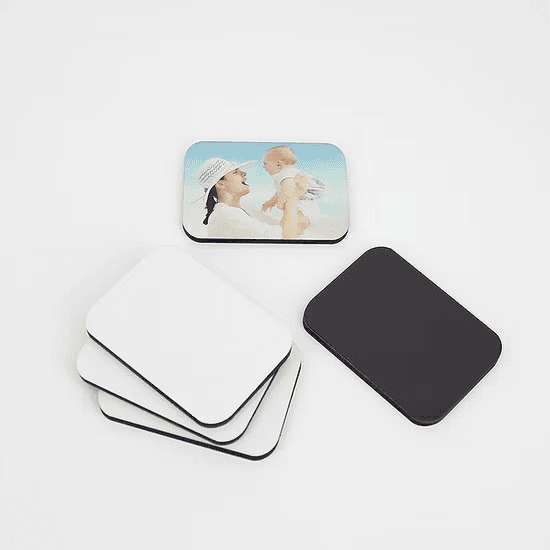 Sublimation Fridge Magnet 90 x 55 mm Sublimation Fridge Magnet 90 x 55 mm