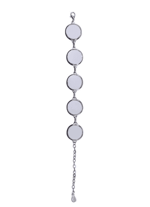 5 Charm Bracelet Round