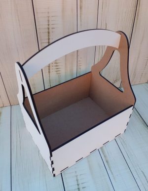 MDF Easter Basket