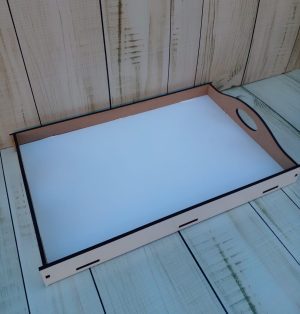 MDF Serving/snack tray