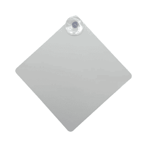 Sublimation Aluminium baby on board sign