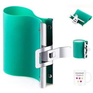 Silicone Mug vacuum clamp