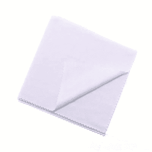 Sublimation White glasses cleaning cloth