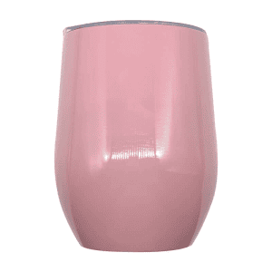 12oz Pink Wine tumbler