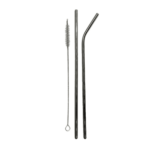 Metal straw set