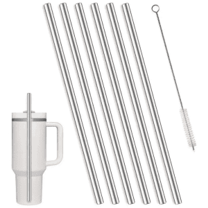 Metal straw for 40oz tumbler