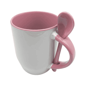 Sublimation Mug with spoon